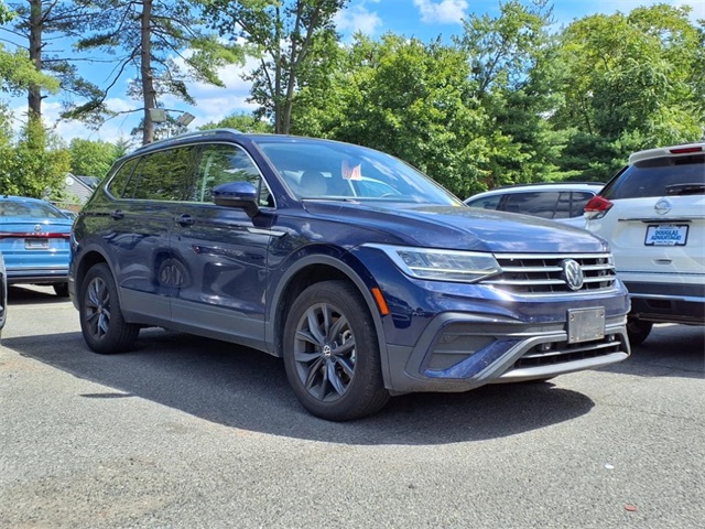 2022 Volkswagen Tiguan SE