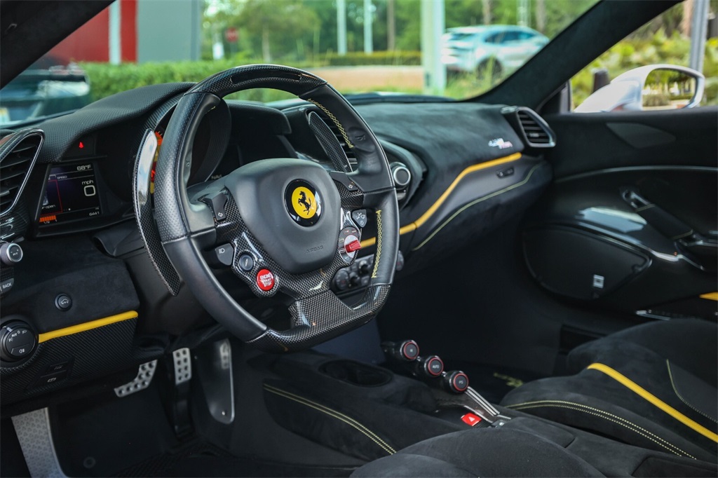 Certified Used 2020 Argento Nurburgring Metallic Ferrari Base image 26