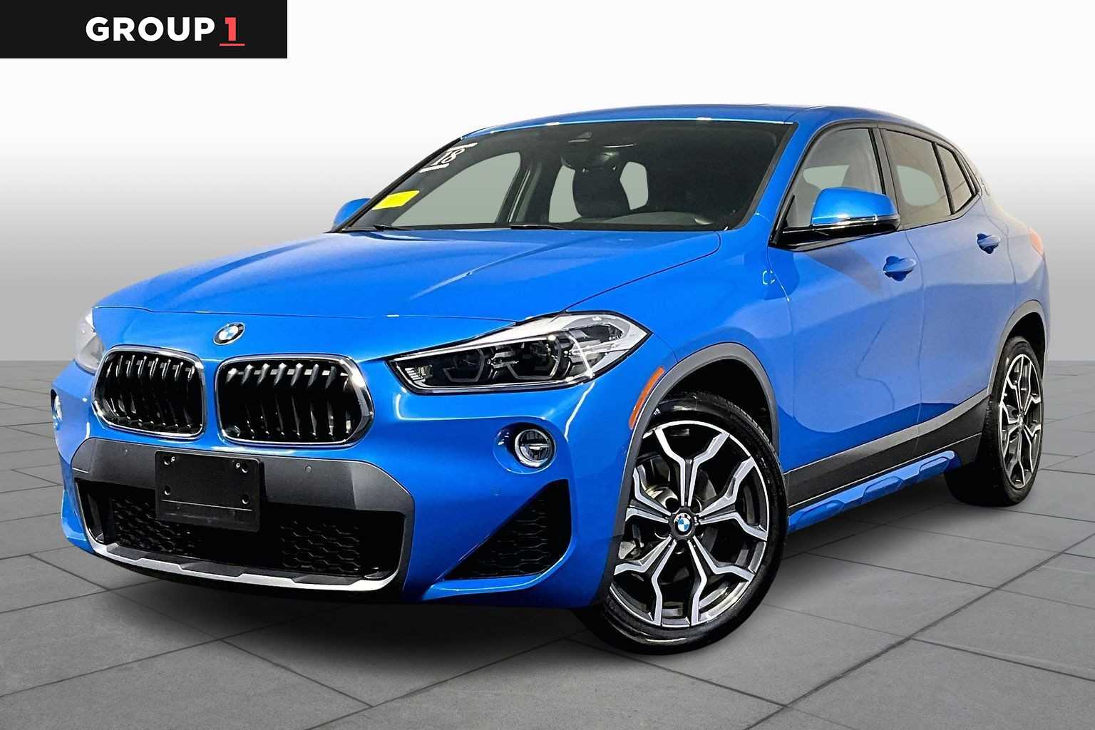 2018 BMW X2 28i's photo