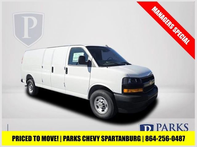 2025 Chevrolet Express Cargo Work Van's photo
