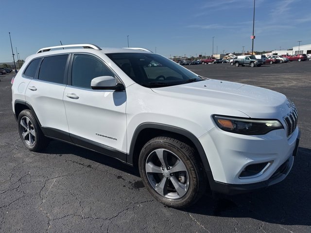 2019 Jeep Cherokee Limited photo 3