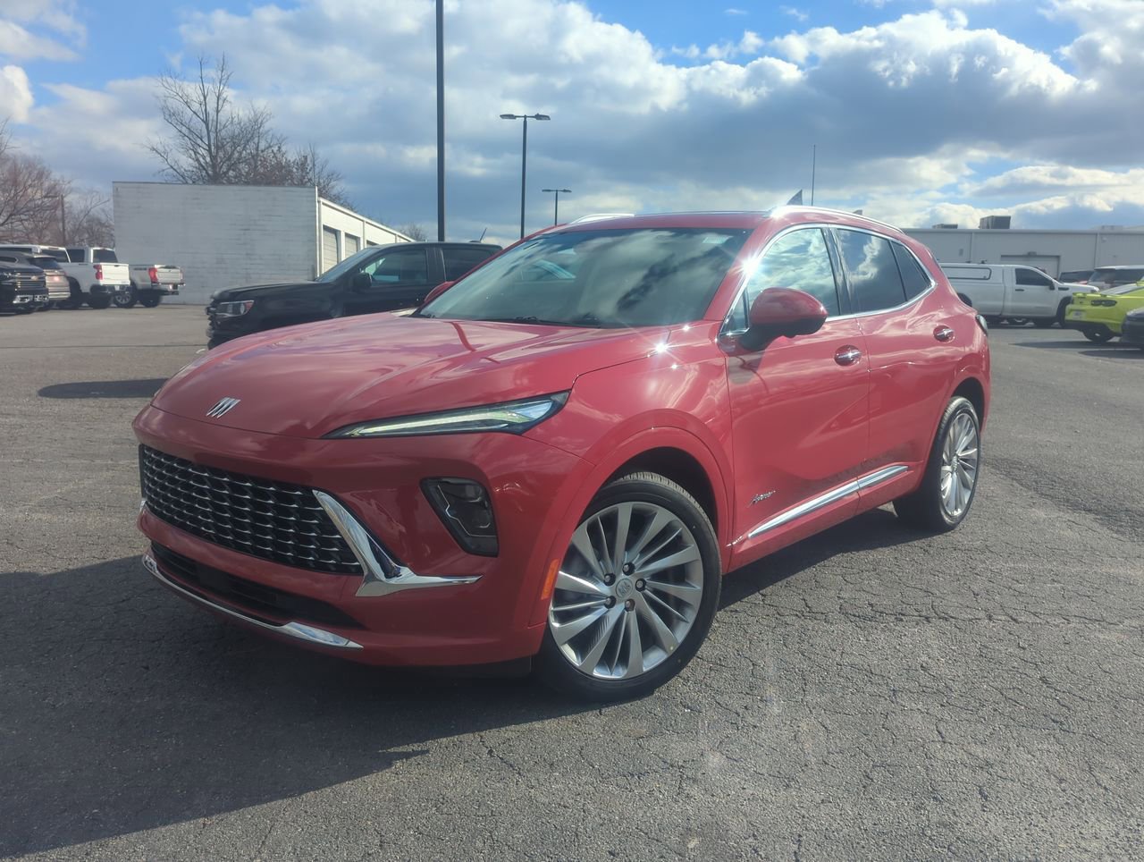 2025 Buick Envision Avenir's photo