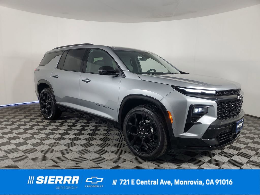 2026 Chevrolet Traverse RS's photo