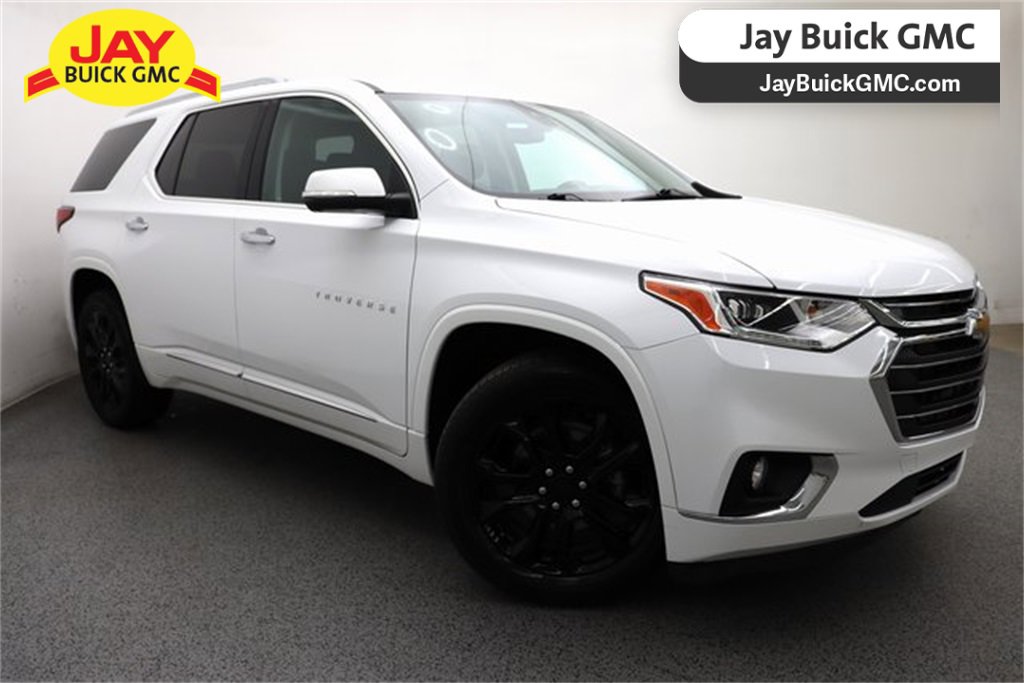 2021 Chevrolet Traverse Premier's photo