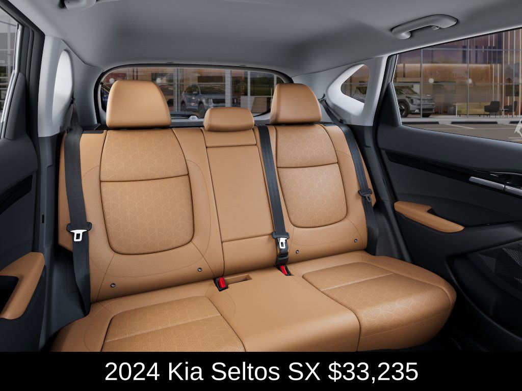 2024 Kia Seltos SX photo 16