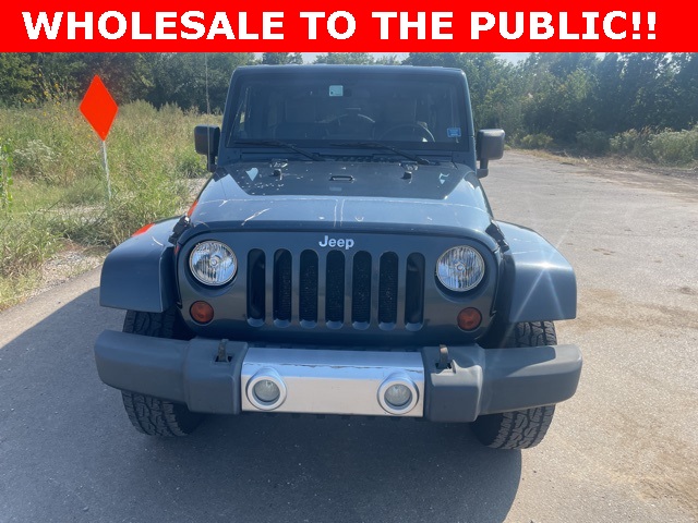 2008 Jeep Wrangler Unlimited Sahara photo 5