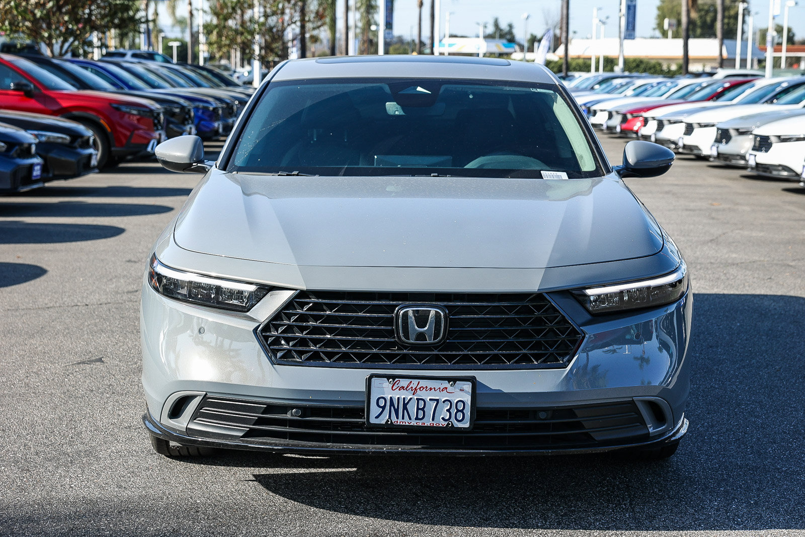 Certified 2024 Honda Accord Hybrid EX-L with VIN 1HGCY2F64RA070638 for sale in Kansas City