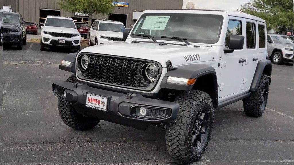 2025 Jeep Wrangler photo 2