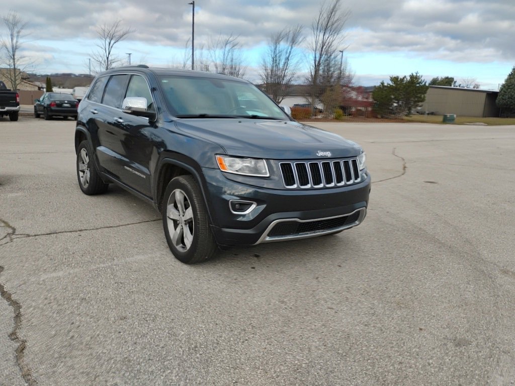 2014 Jeep Grand Cherokee Limited photo 4