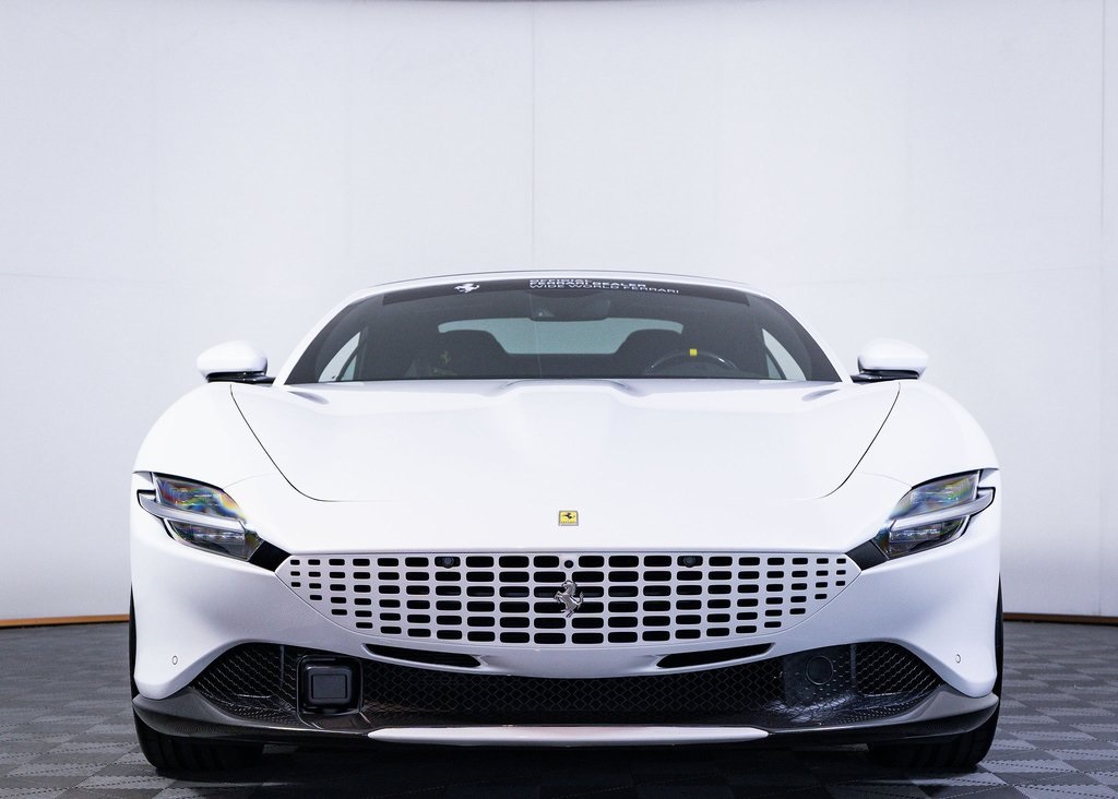 Certified Used 2025 White Ferrari Base image 3