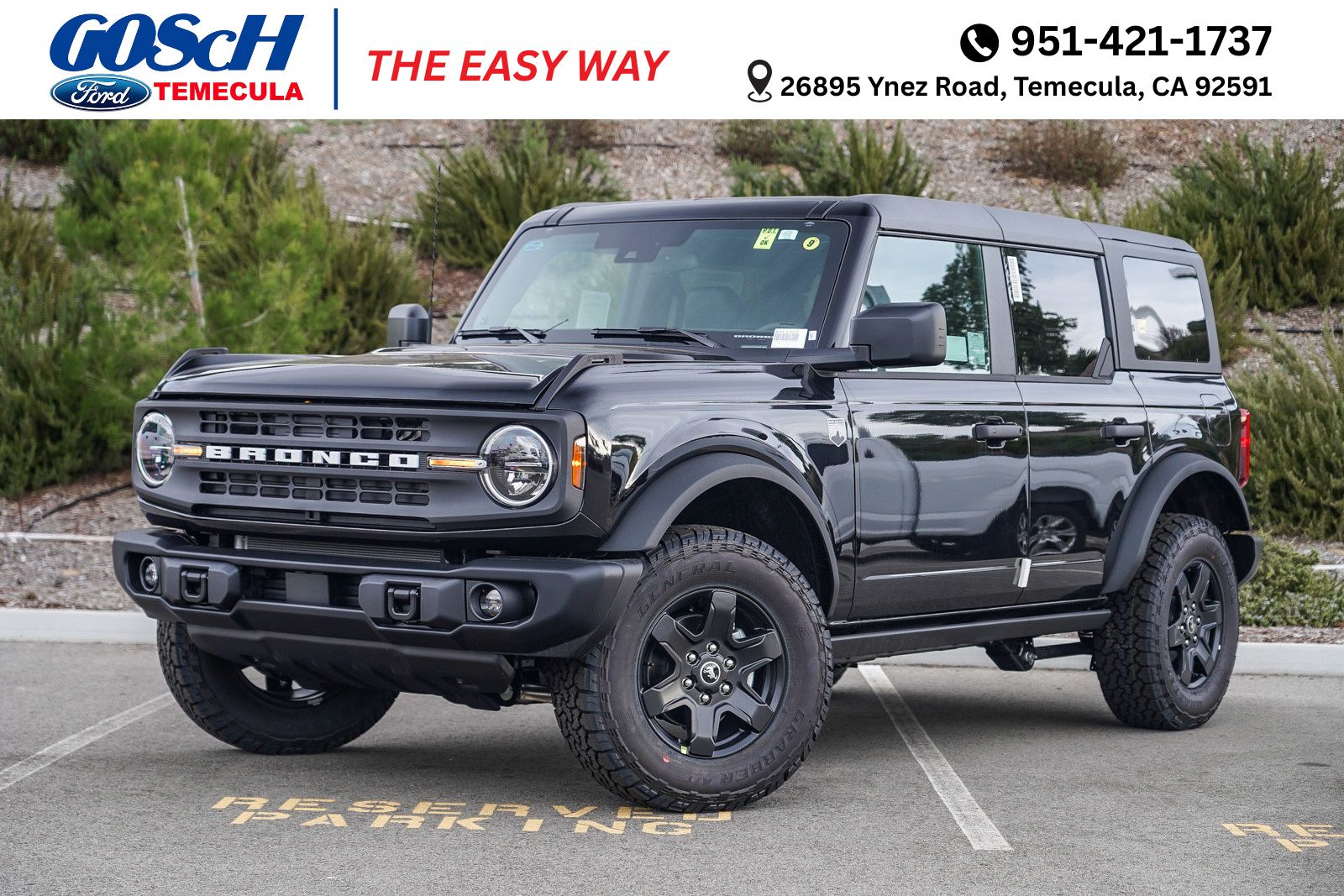2025 Ford Bronco 4-Door Big Bend's photo