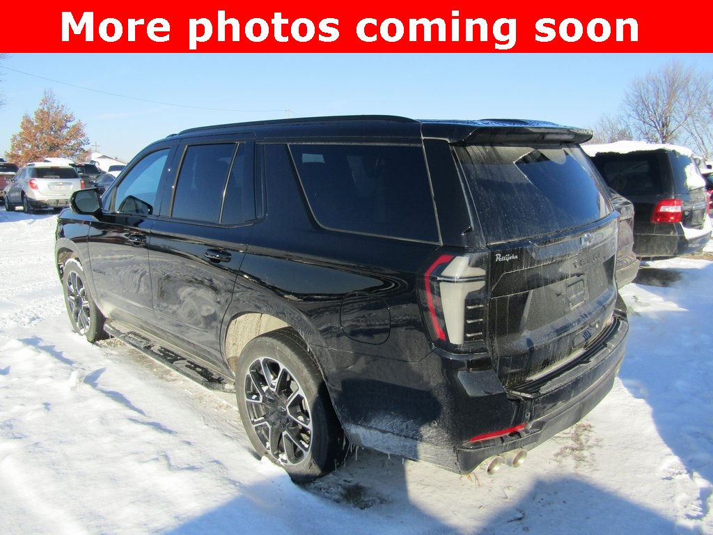 2025 Chevrolet Tahoe RST photo 3