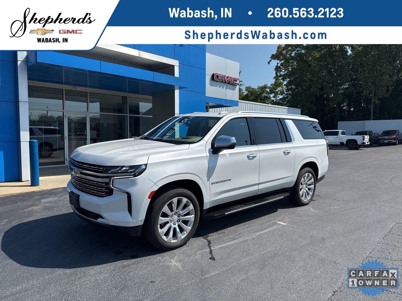 2024 Chevrolet Suburban Premier's photo