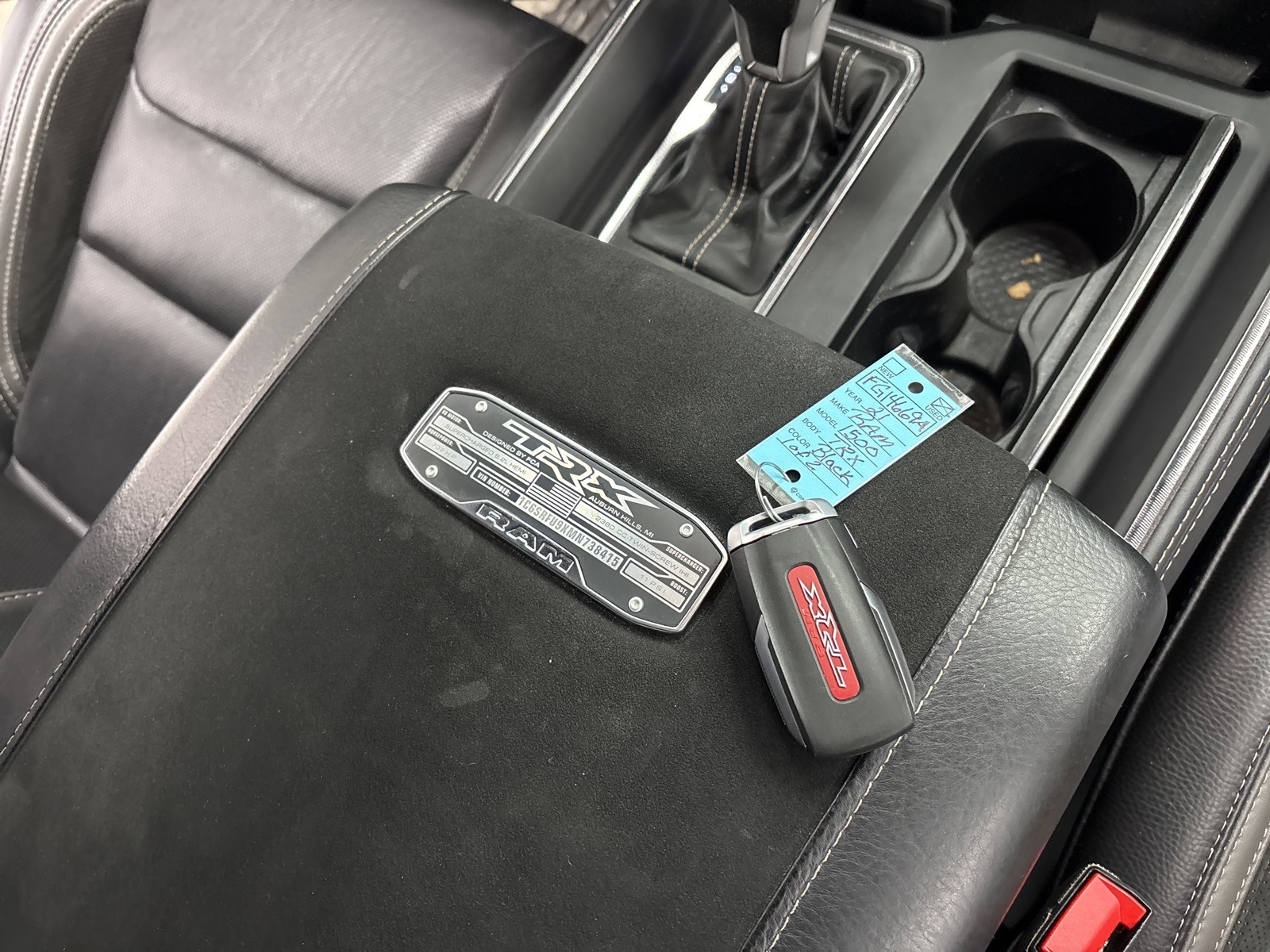 2021 Ram 1500 TRX photo 21