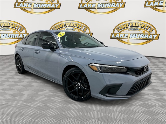 2022 Honda Civic Hatchback Sport's photo