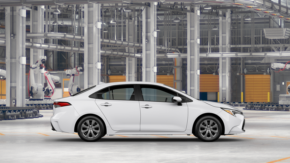 2025 Toyota Corolla XLE SE photo 11