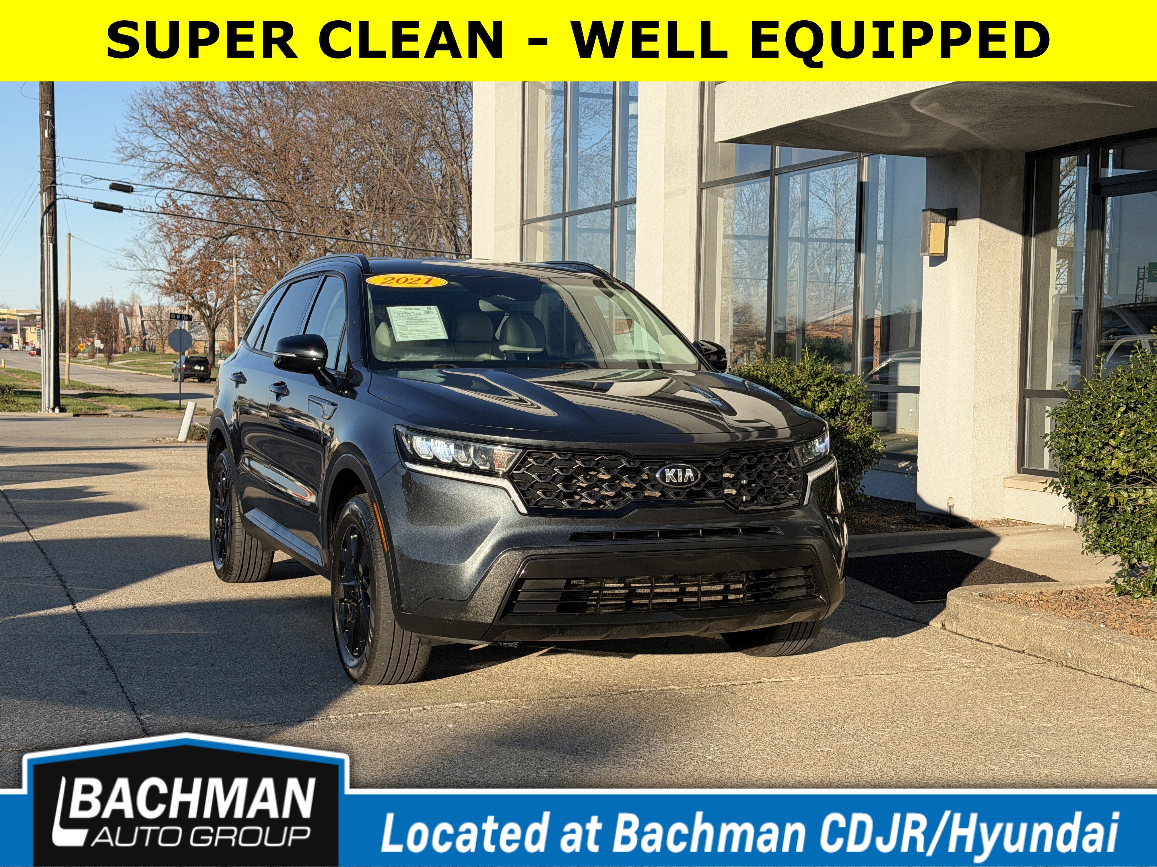 2021 Kia Sorento S's photo