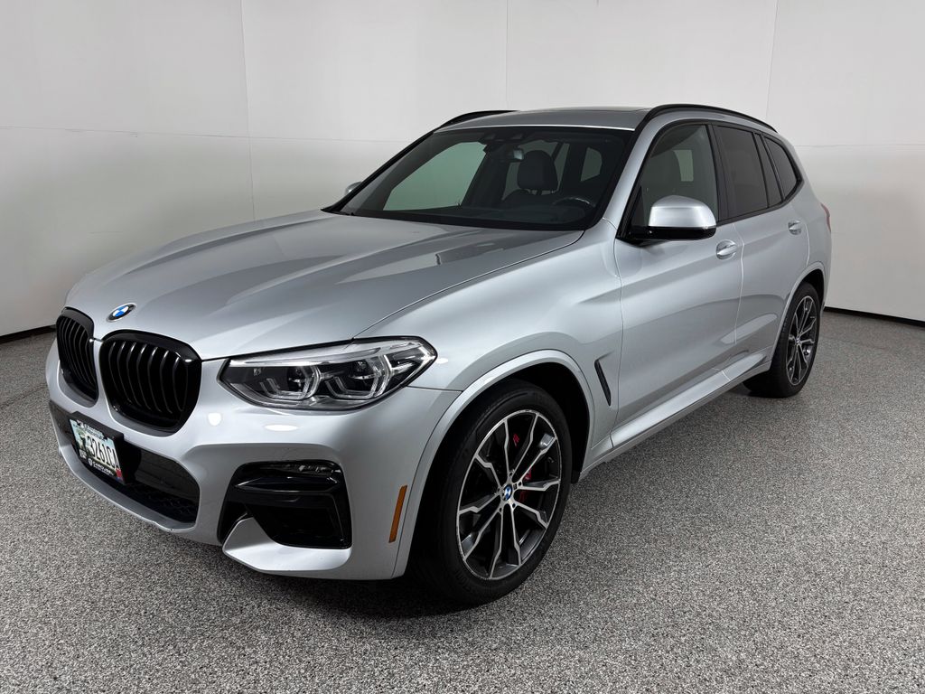 Certified 2021 BMW X3 M40i with VIN 5UXTY9C09M9G95653 for sale in Wayzata, Minnesota