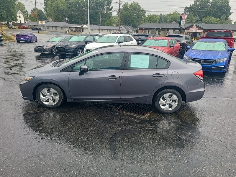 2015 Honda Civic LX photo 2