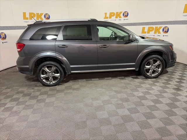 Used 2016 Dodge Journey CrossRoad Plus with VIN 3C4PDCGB0GT226161 for sale in Defiance, OH