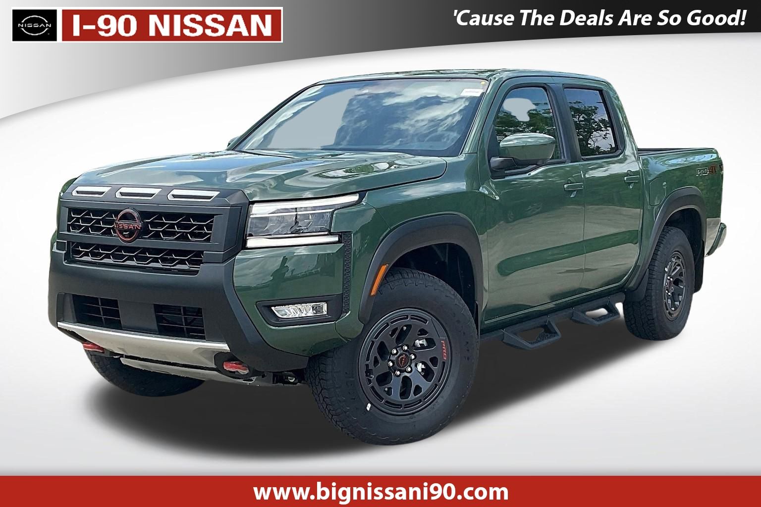 2025 Nissan Frontier PRO-4X's photo