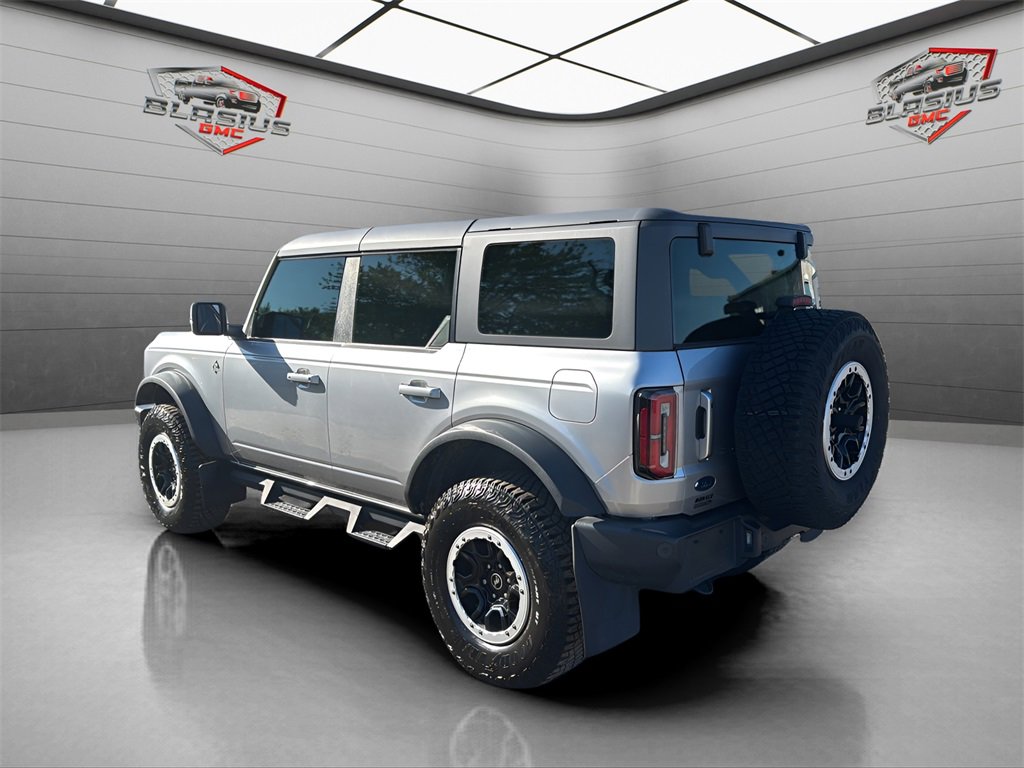 2023 Ford Bronco Base Big Bend Black Diamond Outer Banks Badlands Wildtrak Everglades photo 2