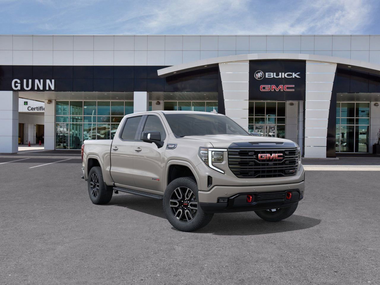 2026 GMC Sierra 1500 AT4's photo