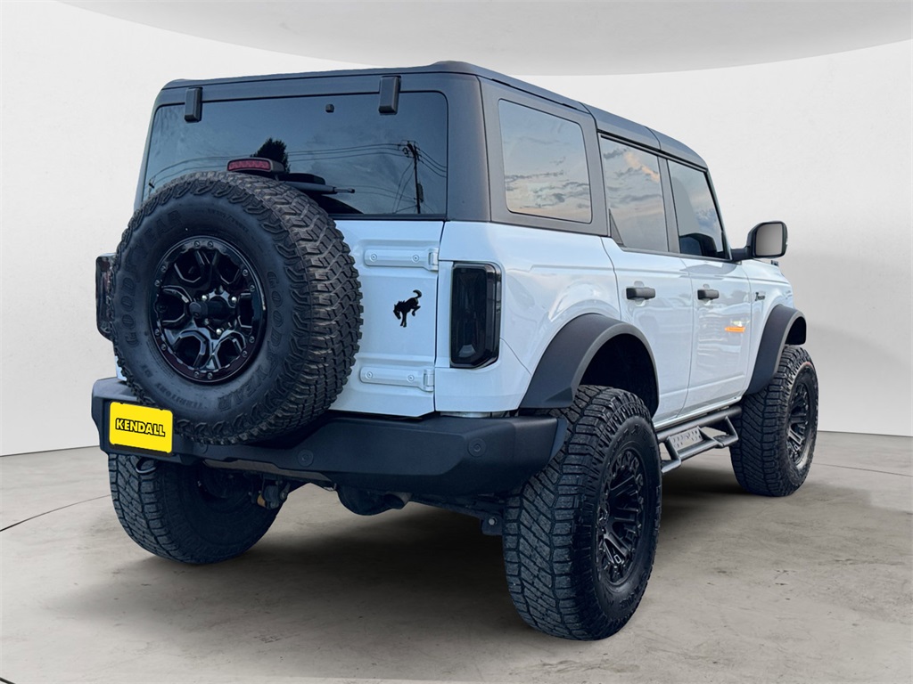 2022 Ford Bronco Base Big Bend Black Diamond Outer Banks Badlands Wildtrak Everglades photo 4