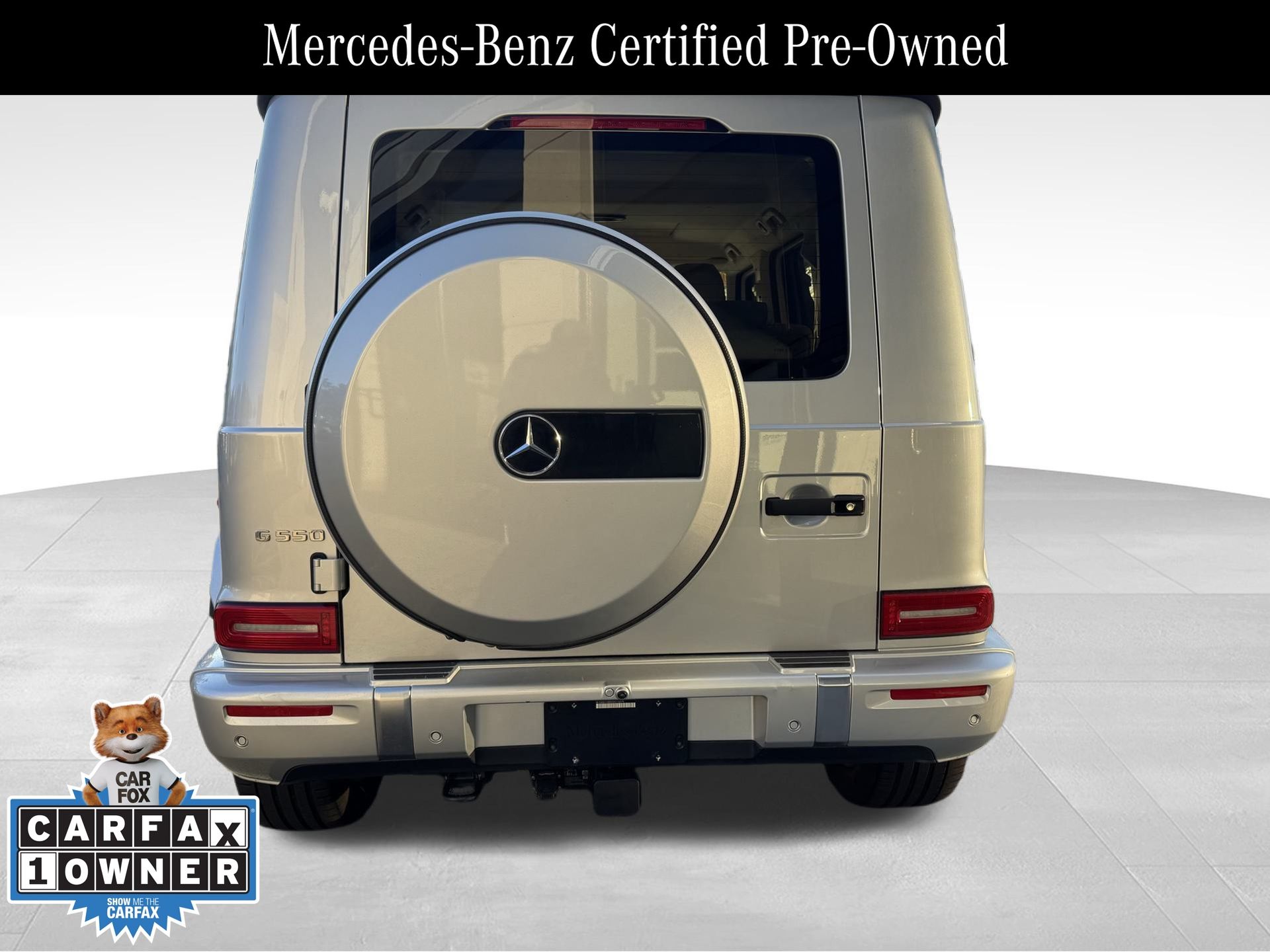2025 Mercedes Benz G 550 photo 2