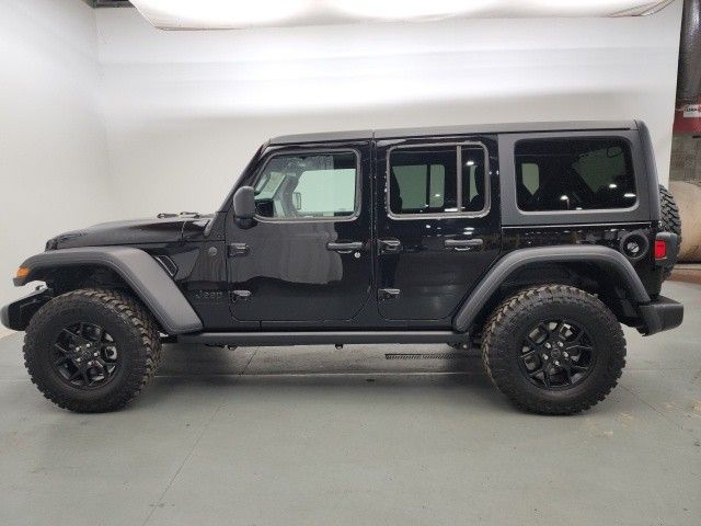 2024 Jeep Wrangler Willys photo 3