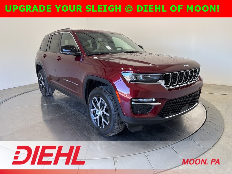 2025 Jeep Grand Cherokee Limited's photo