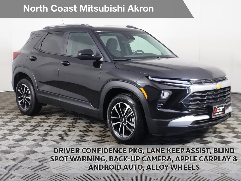 2025 Chevrolet Trailblazer LT's photo