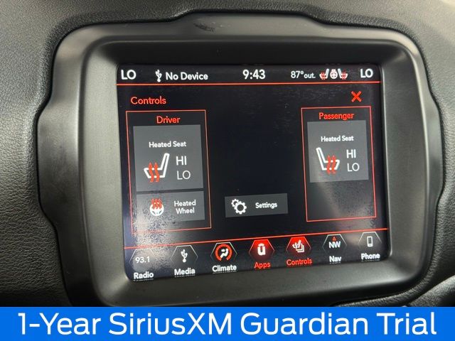 2019 Jeep Renegade Limited photo 19