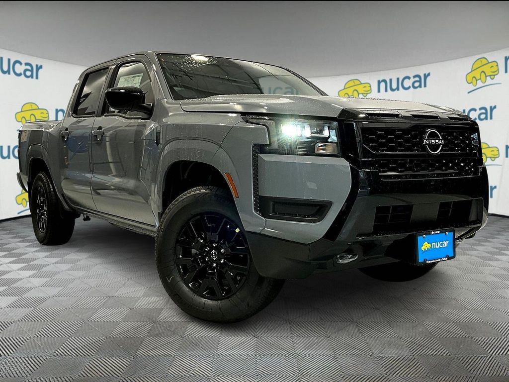 2026 Nissan Frontier SV's photo