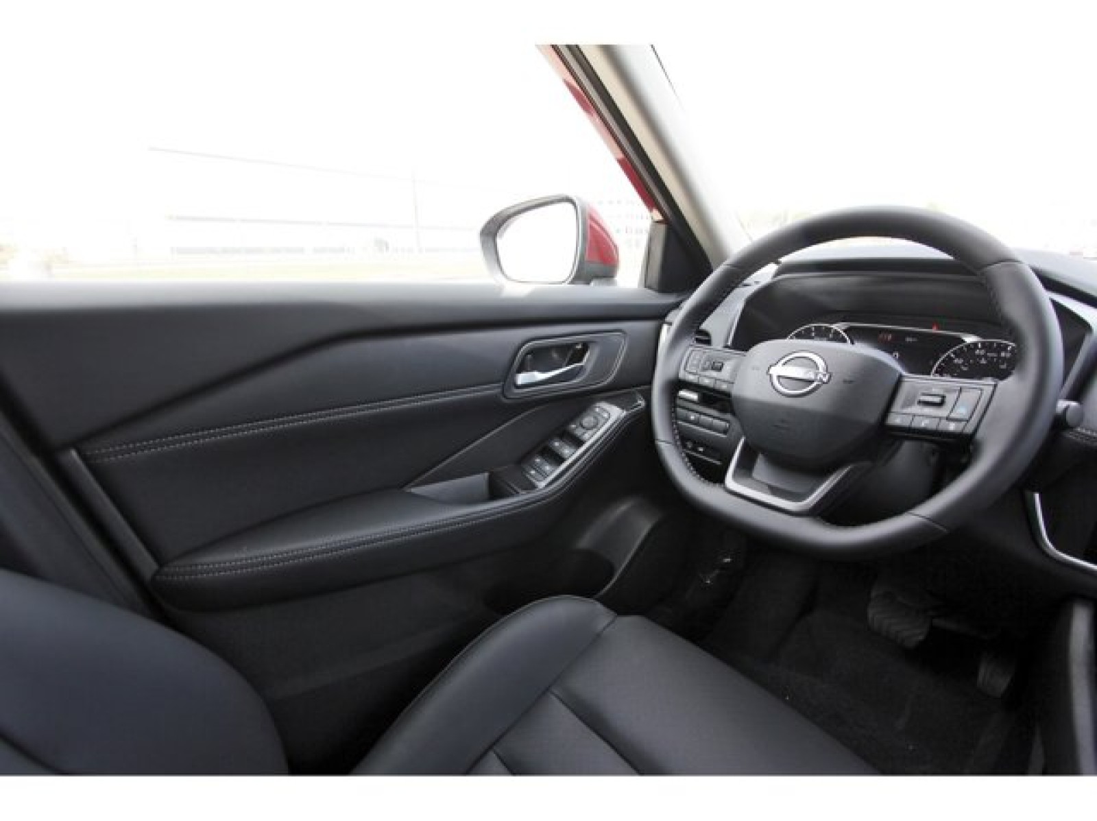 2026 Nissan Rogue SV Red at Robbins Nissan