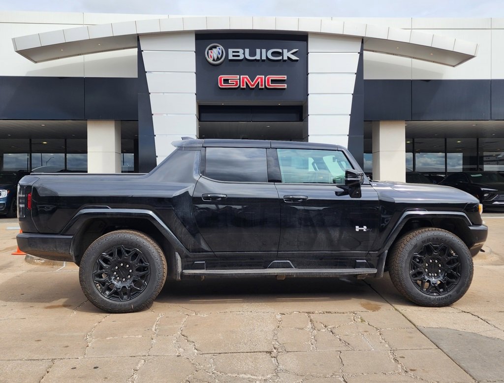 Used 2025 GMC HUMMER EV 2X with VIN 1GT40BDD8SU114706 for sale in Norman, OK