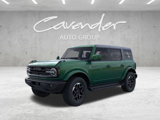 2025 Ford Bronco 4-Door Outer Banks's photo
