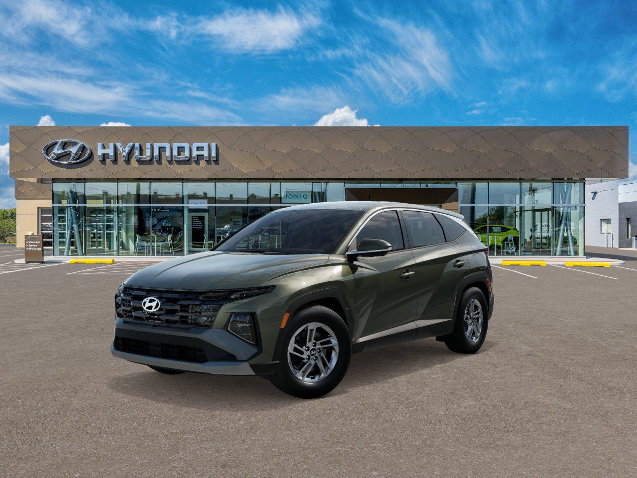 2026 Hyundai Tucson SE's photo