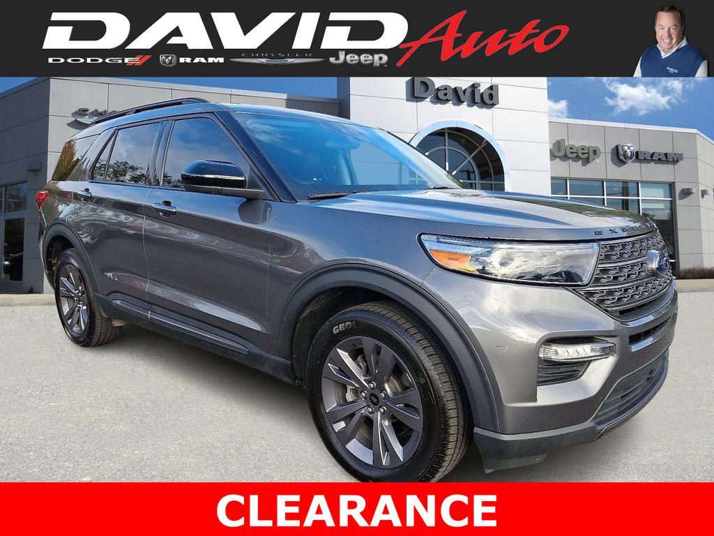 2022 Ford Explorer XLT's photo
