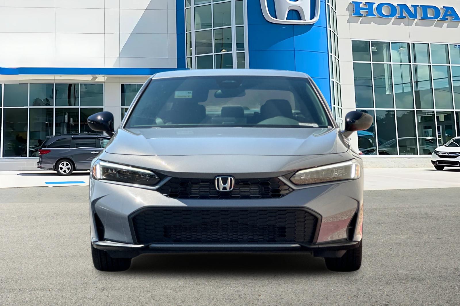 2026 Honda Civic Hybrid Sport photo 8