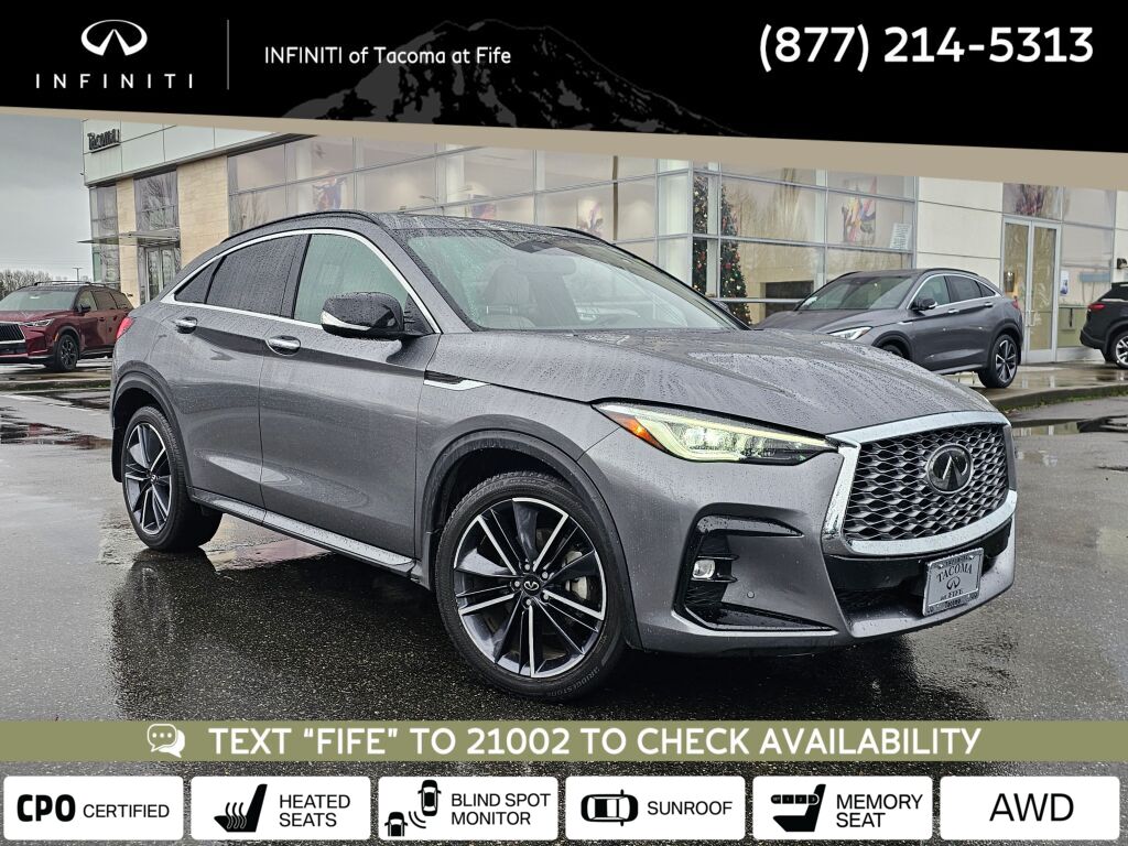 2023 INFINITI QX55 Essential's photo