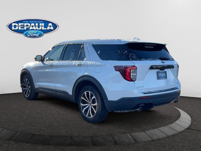 2022 Ford Explorer ST-Line photo 3