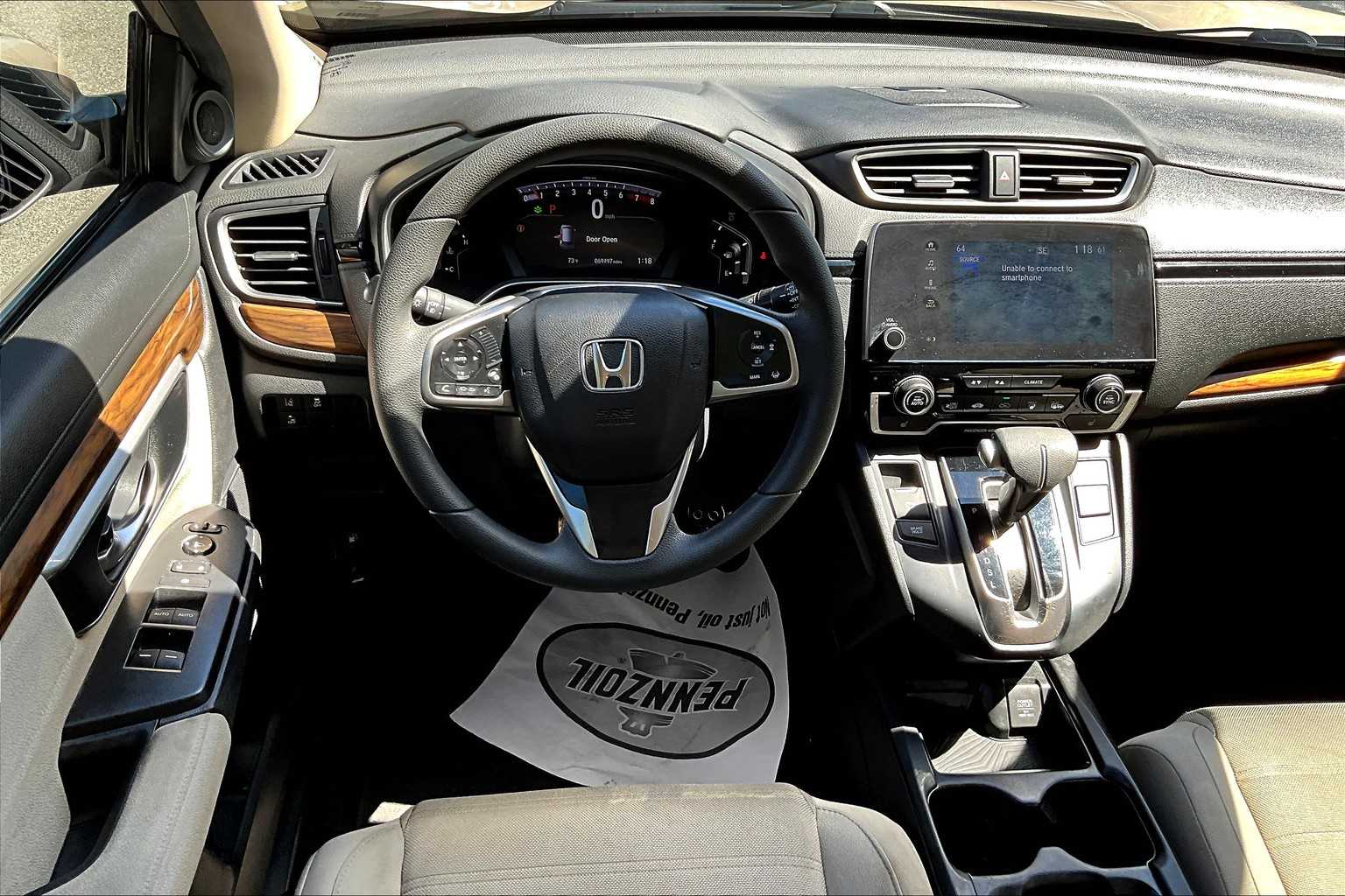 2017 Honda CR-V EX photo 4