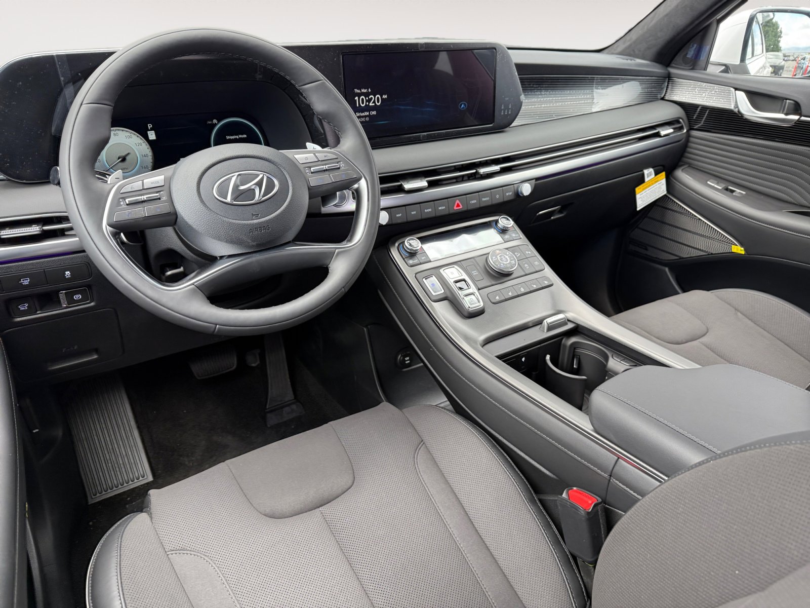 New 2025 Hyper White Hyundai Calligraphy Night Edition AWD image 15