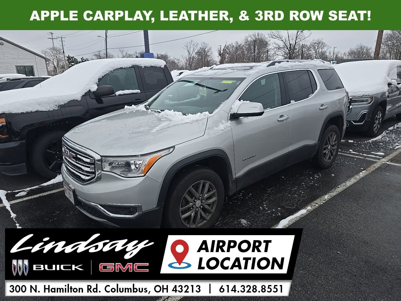 2019 GMC Acadia SLT-1's photo