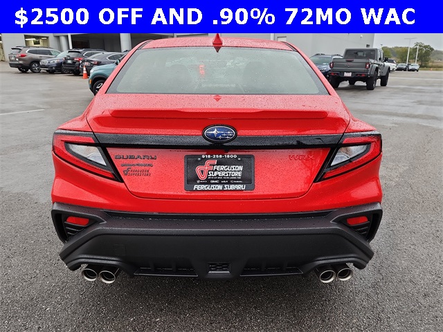 2025 Subaru WRX Premium photo 3