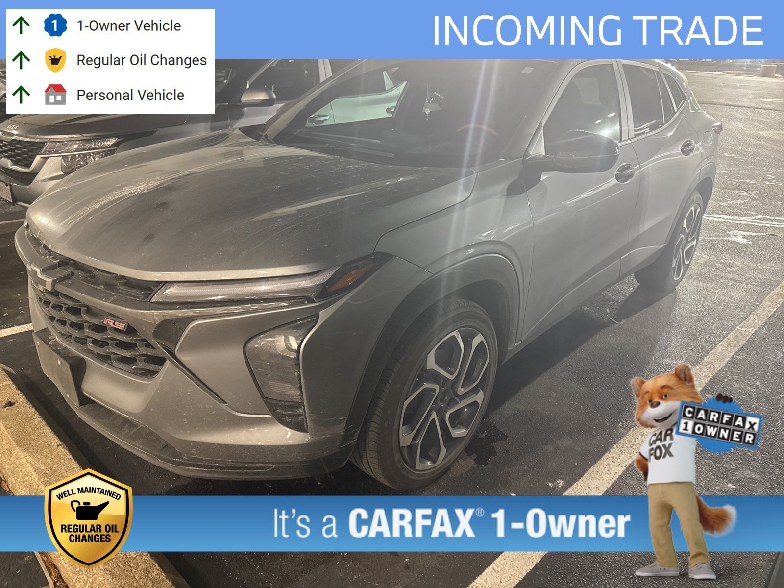 2025 Chevrolet Trax RS