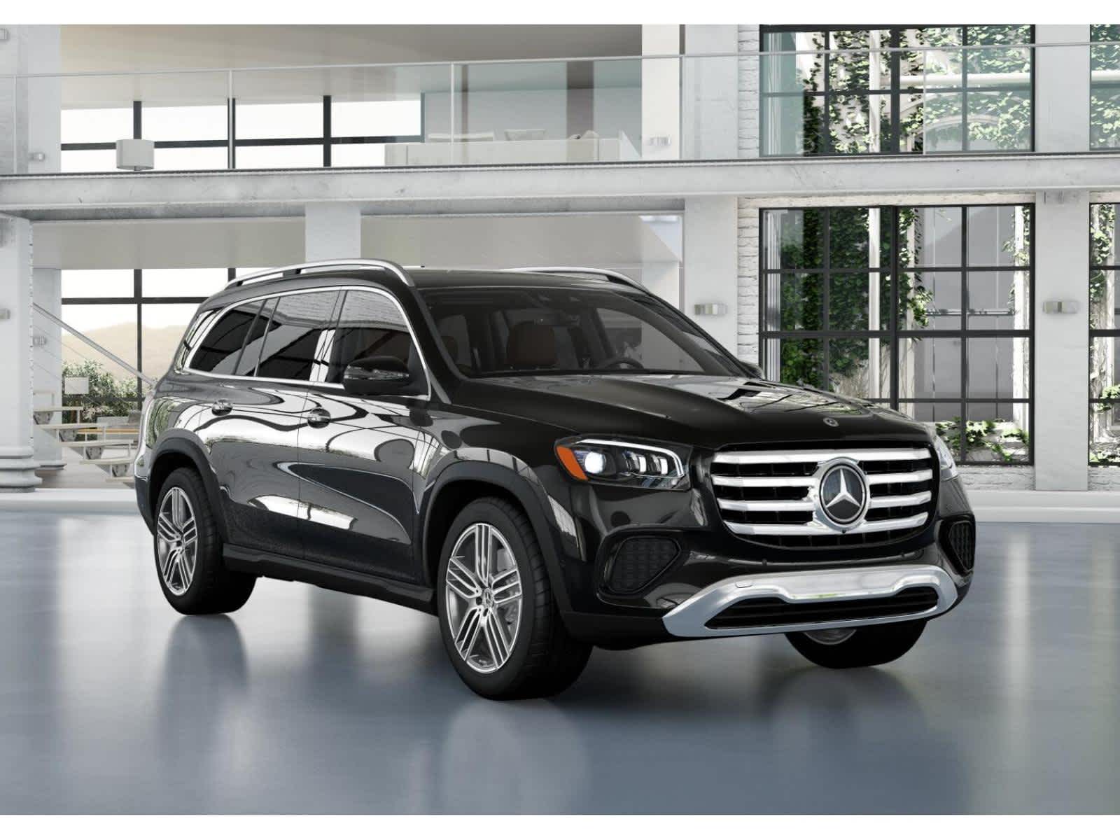 2026 Mercedes Benz GLS 450 4MATIC photo 3