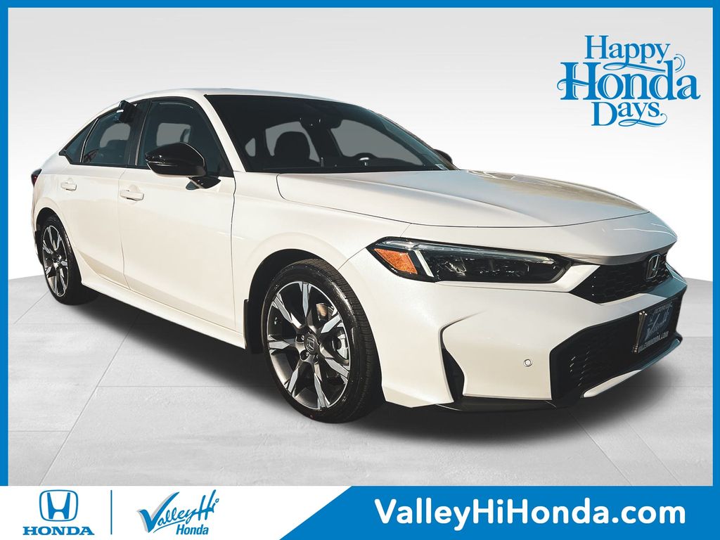 2025 Honda Civic Sport Touring's photo