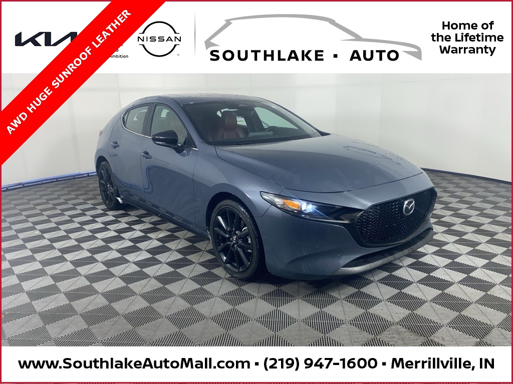 2024 Mazda Mazda3 Carbon Edition's photo